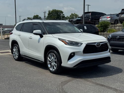2023 Toyota Highlander Limited AWD