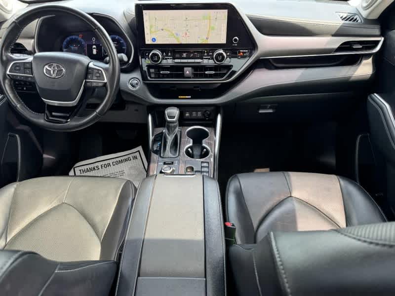 2023 Toyota Highlander Limited AWD