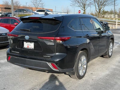2023 Toyota Highlander Hybrid Limited AWD