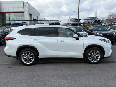 2023 Toyota Highlander Hybrid Limited AWD