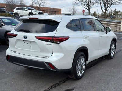 2023 Toyota Highlander Hybrid Limited AWD