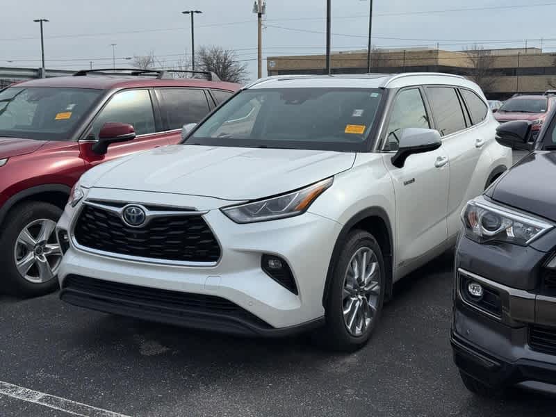 2020 Toyota Highlander Hybrid Limited AWD