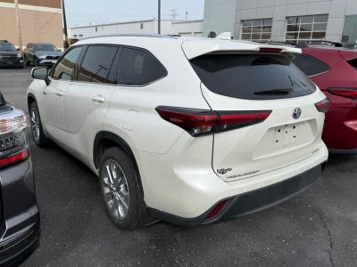 2020 Toyota Highlander Hybrid Limited AWD