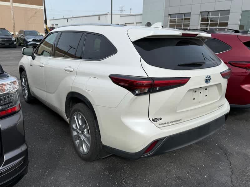 2020 Toyota Highlander Hybrid Limited AWD