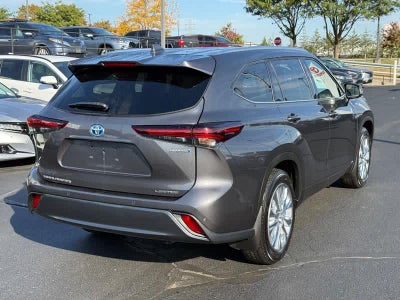 2024 Toyota Highlander Hybrid Limited AWD