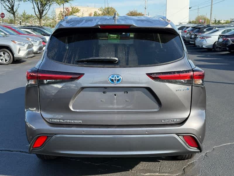2024 Toyota Highlander Hybrid Limited AWD