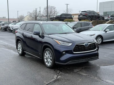 2020 Toyota Highlander Hybrid Limited AWD