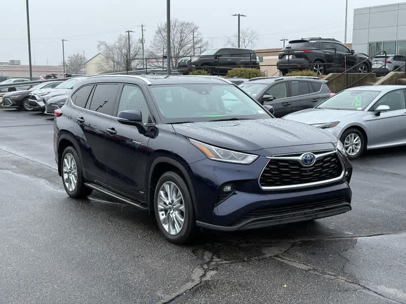 2020 Toyota Highlander Hybrid Limited AWD