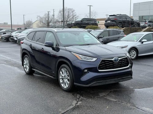 2020 Toyota Highlander Hybrid Limited AWD