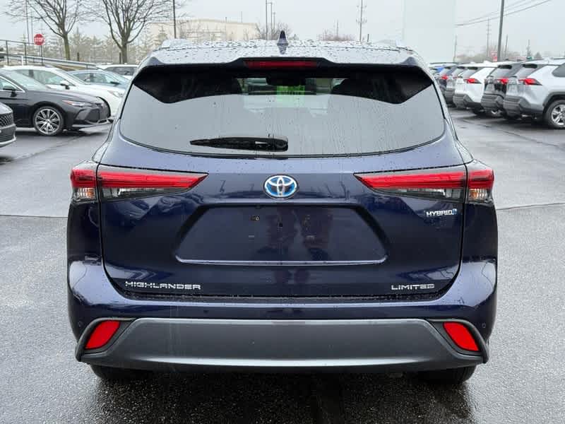 2020 Toyota Highlander Hybrid Limited AWD