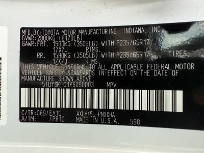 2023 Toyota Sienna XLE AWD 7-Passenger