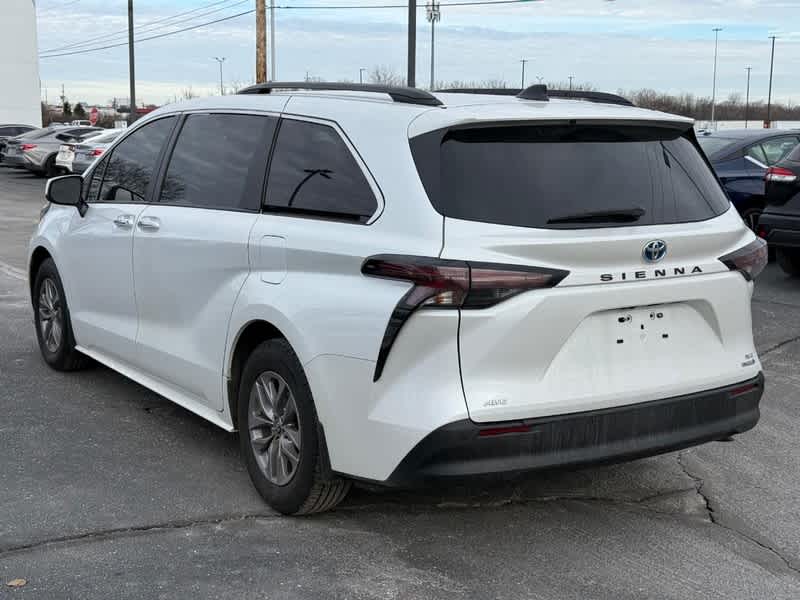 2023 Toyota Sienna XLE AWD 7-Passenger