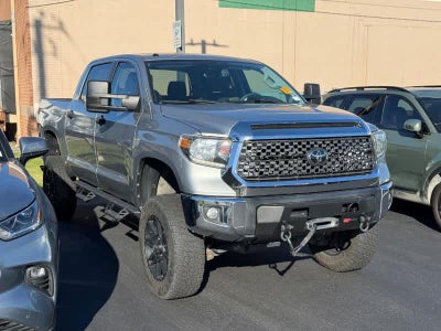2018 Toyota Tundra SR5 CrewMax 5.5 Bed 5.7L FFV