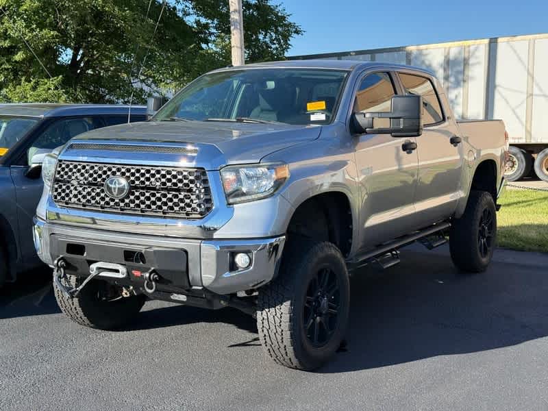 2018 Toyota Tundra SR5 CrewMax 5.5 Bed 5.7L FFV