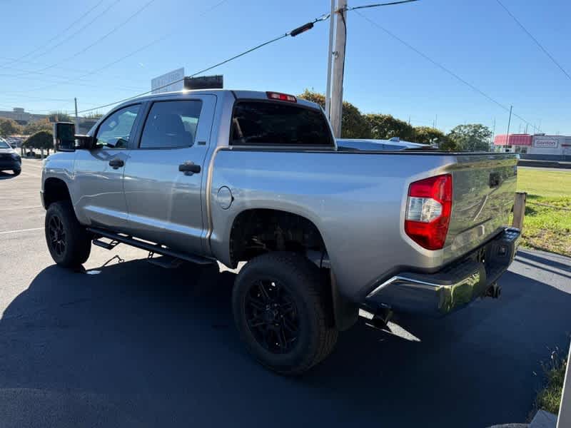 2018 Toyota Tundra SR5 CrewMax 5.5 Bed 5.7L FFV