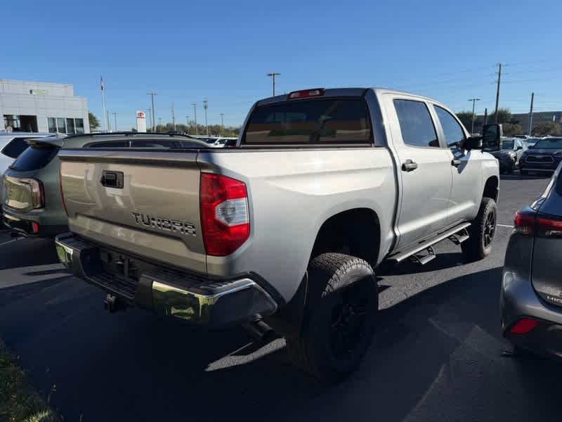 2018 Toyota Tundra SR5 CrewMax 5.5 Bed 5.7L FFV