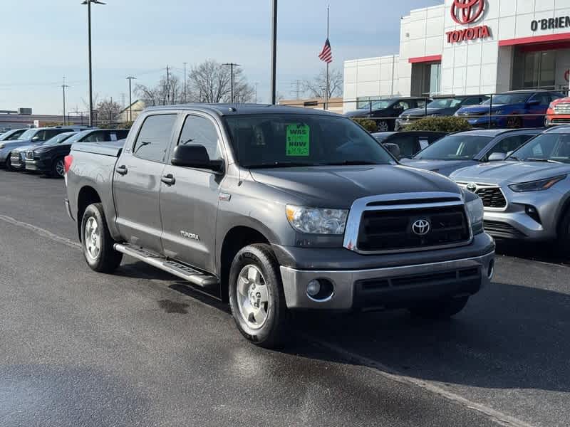 2011 Toyota Tundra CrewMax 5.7L FFV V8 6-Spd AT