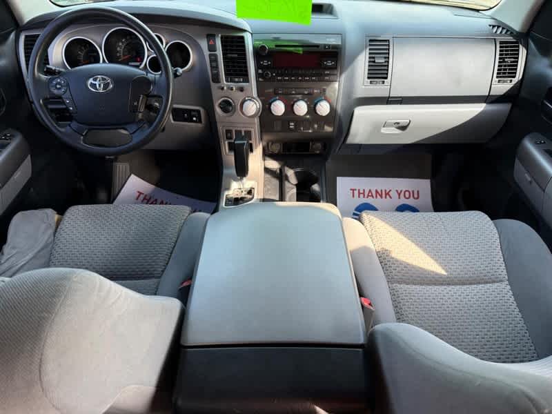 2011 Toyota Tundra CrewMax 5.7L FFV V8 6-Spd AT