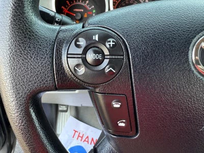 2011 Toyota Tundra CrewMax 5.7L FFV V8 6-Spd AT