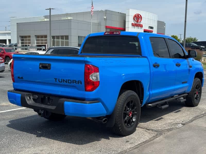 2019 Toyota Tundra TRD Pro CrewMax 5.5 Bed 5.7L