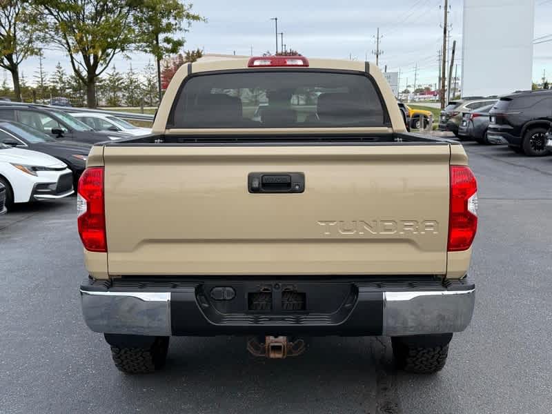 2018 Toyota Tundra SR5 CrewMax 5.5 Bed 5.7L