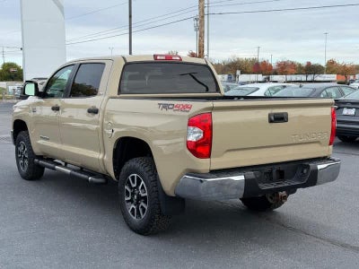 2018 Toyota Tundra SR5 CrewMax 5.5 Bed 5.7L