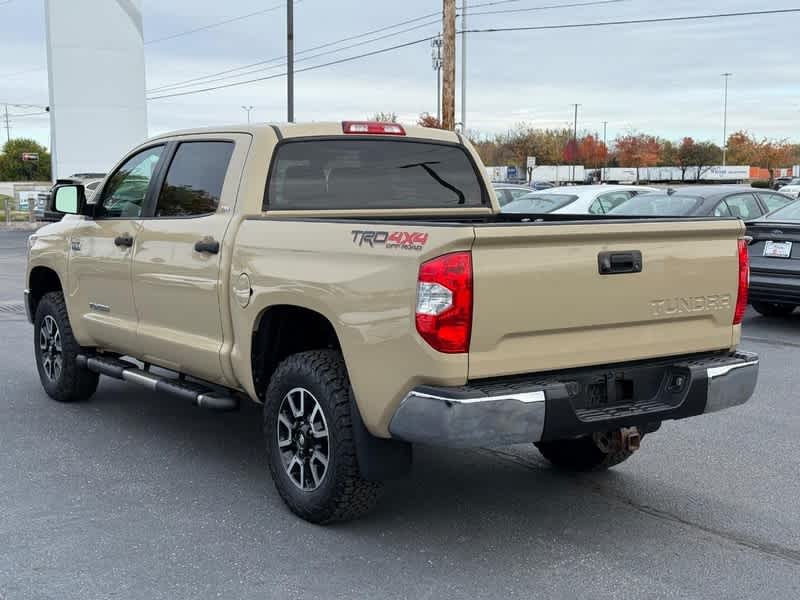 2018 Toyota Tundra SR5 CrewMax 5.5 Bed 5.7L