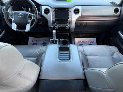 2020 Toyota Tundra Limited CrewMax 5.5 Bed 5.7L