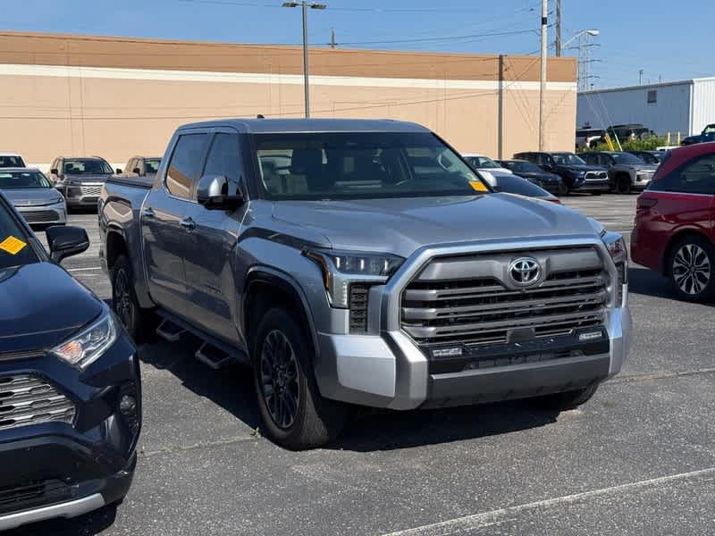 2024 Toyota Tundra Limited CrewMax 5.5 Bed