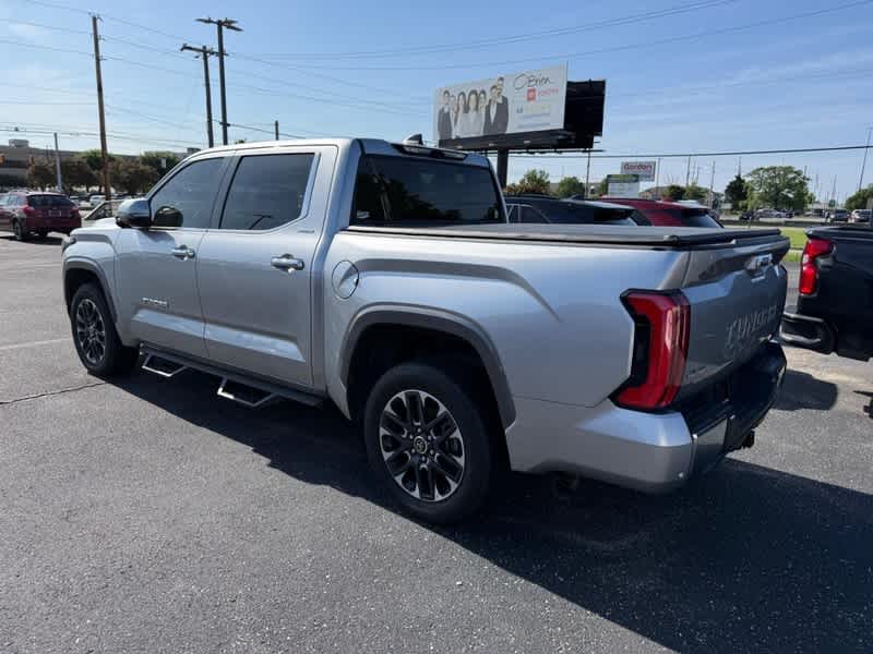 2024 Toyota Tundra Limited CrewMax 5.5 Bed