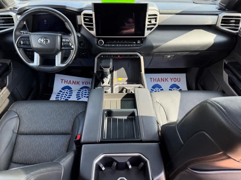2025 Toyota Tundra Limited CrewMax 5.5 Bed