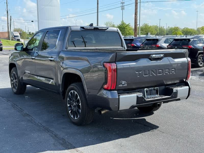 2025 Toyota Tundra Limited CrewMax 5.5 Bed