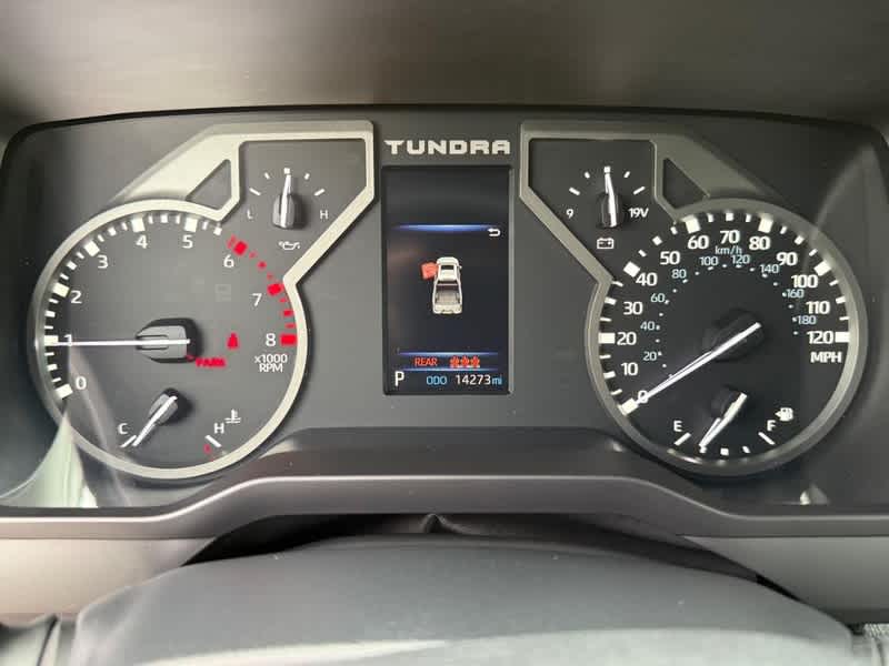 2024 Toyota Tundra SR5 CrewMax 5.5 Bed