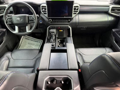 2024 Toyota Tundra Platinum Hybrid CrewMax 5.5 Bed