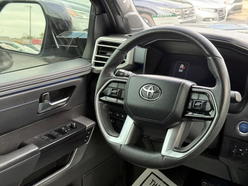 2024 Toyota Tundra Platinum Hybrid CrewMax 5.5 Bed