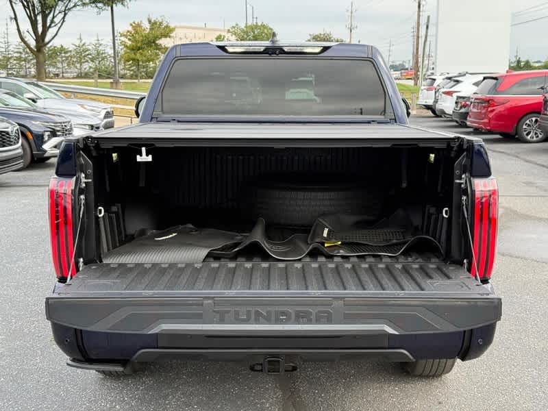 2024 Toyota Tundra Platinum Hybrid CrewMax 5.5 Bed