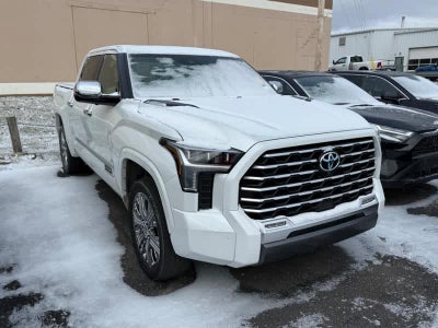 2024 Toyota Tundra Capstone Hybrid CrewMax 5.5 Bed