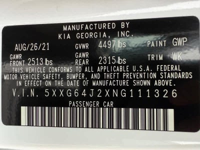 2022 Kia K5 GT-Line Auto AWD