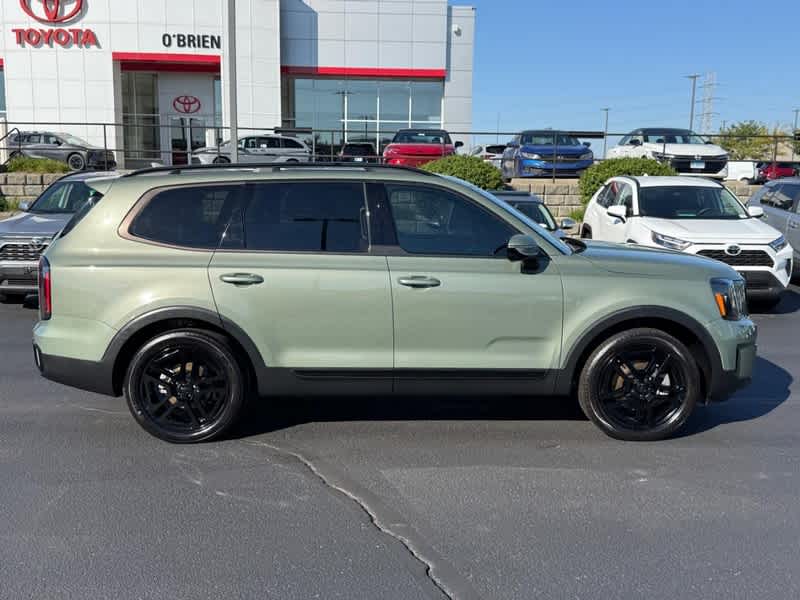 2025 Kia Telluride SX-Prestige X-Line AWD