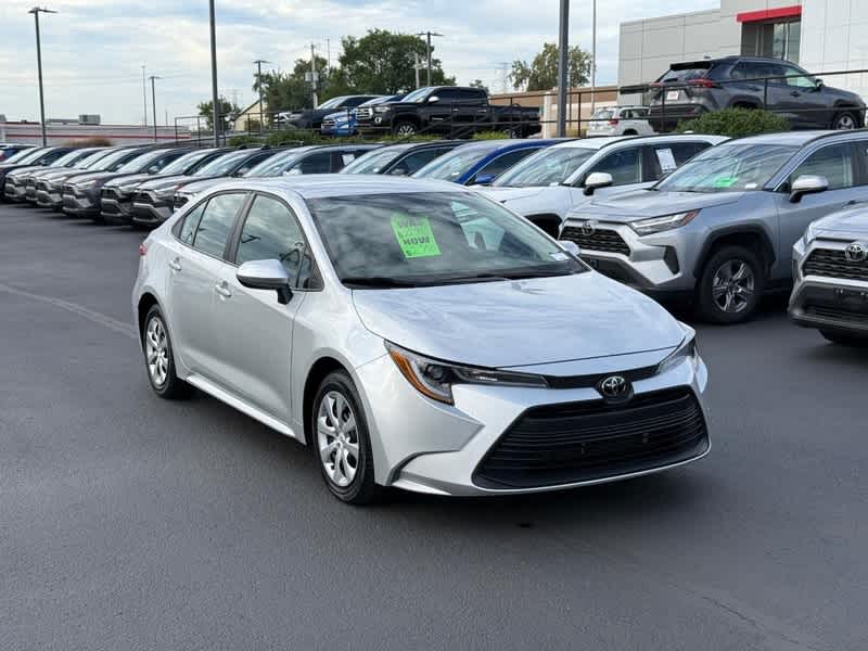 2025 Toyota Corolla LE CVT