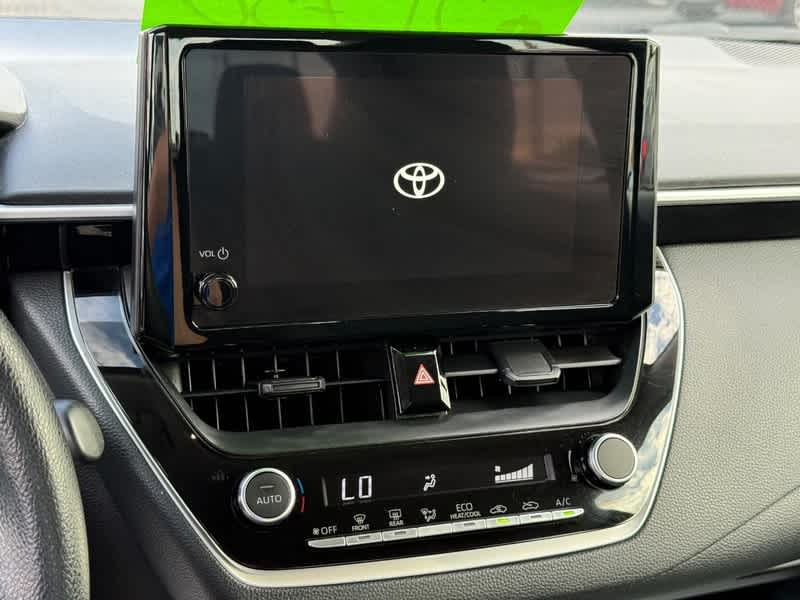 2025 Toyota Corolla LE CVT
