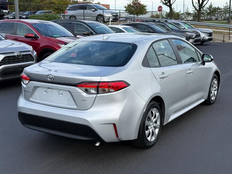 2025 Toyota Corolla LE CVT