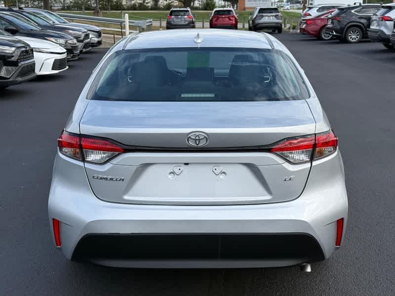 2025 Toyota Corolla LE CVT