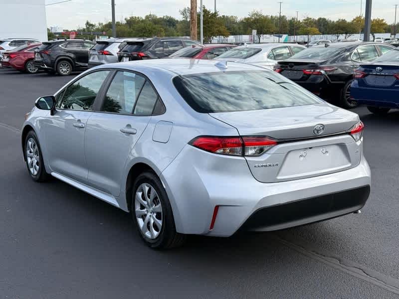 2025 Toyota Corolla LE CVT