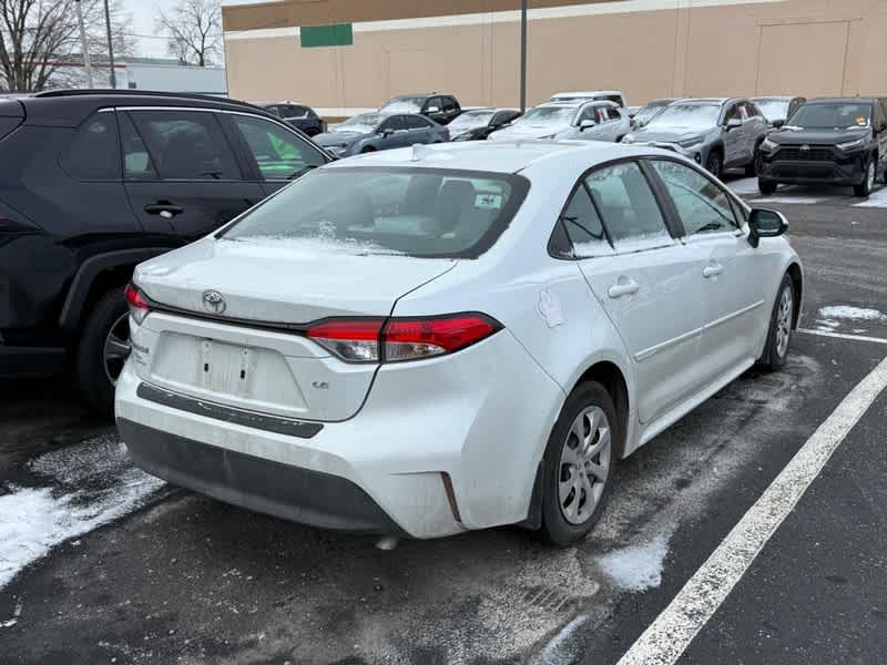 2023 Toyota Corolla LE CVT