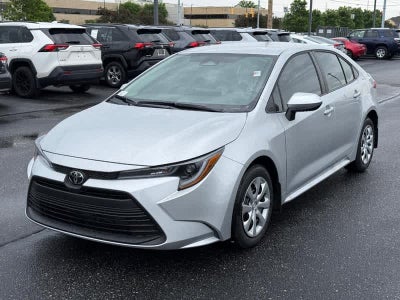 2026 Toyota Corolla LE CVT