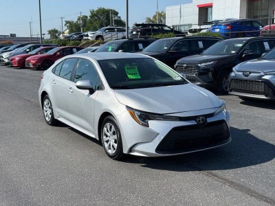 2024 Toyota Corolla LE CVT