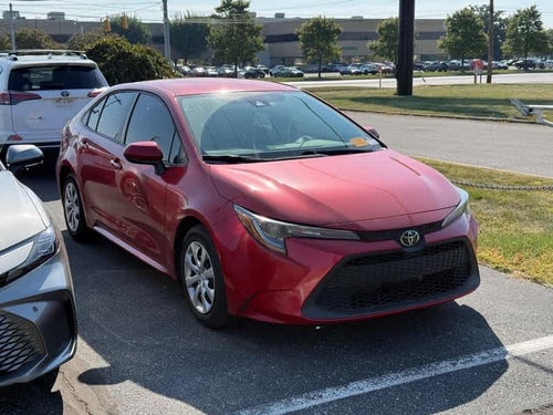2021 Toyota Corolla LE CVT