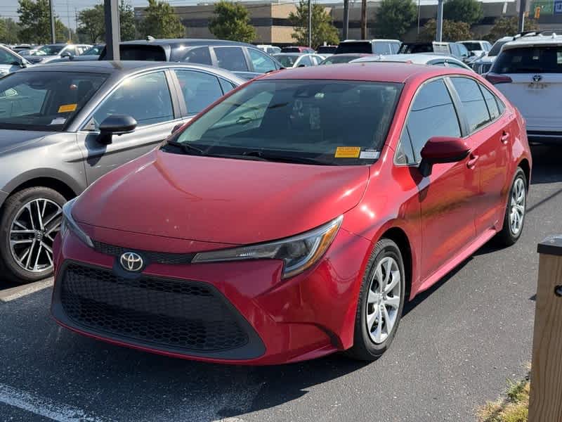 2021 Toyota Corolla LE CVT