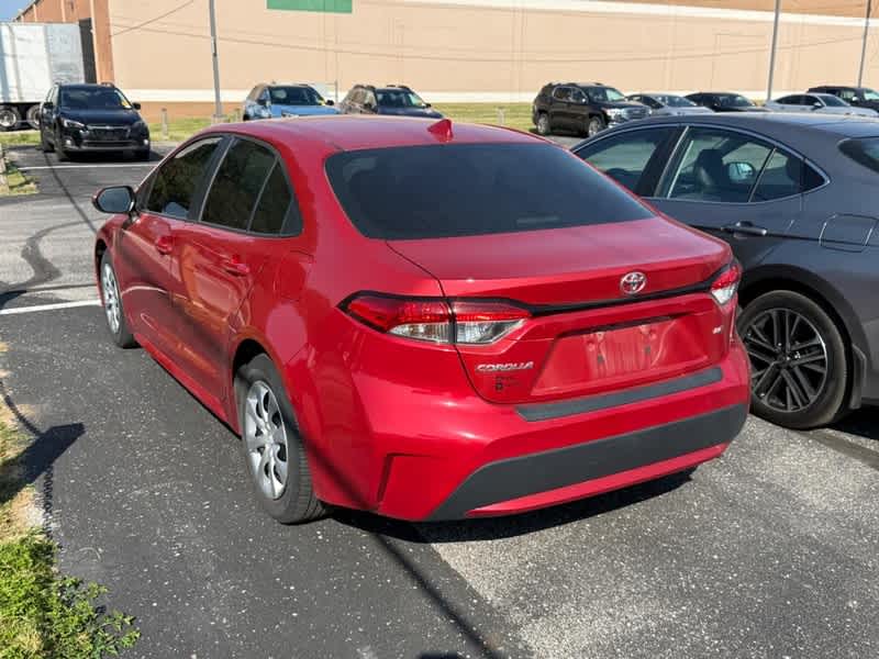 2021 Toyota Corolla LE CVT